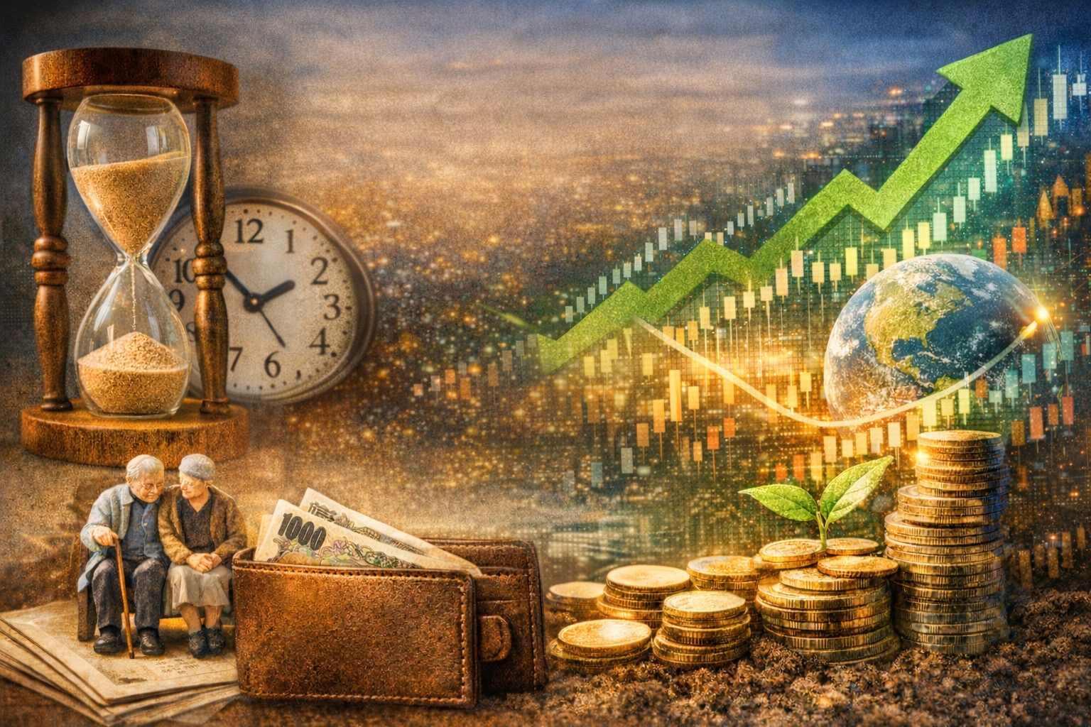 42歳セミリタイアを目指す僕が語る、まだ遅くない！なぜ今から投資を始めたほうがいいのか