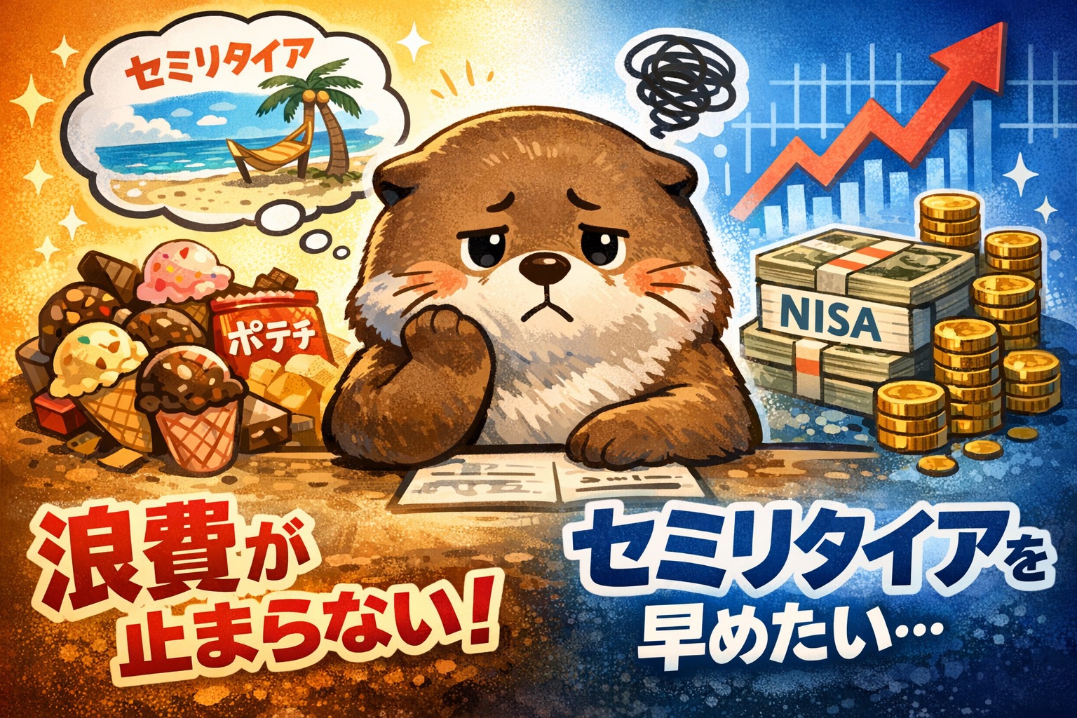 セミリタイアを目指すにあたって最近また甘さが出てきている