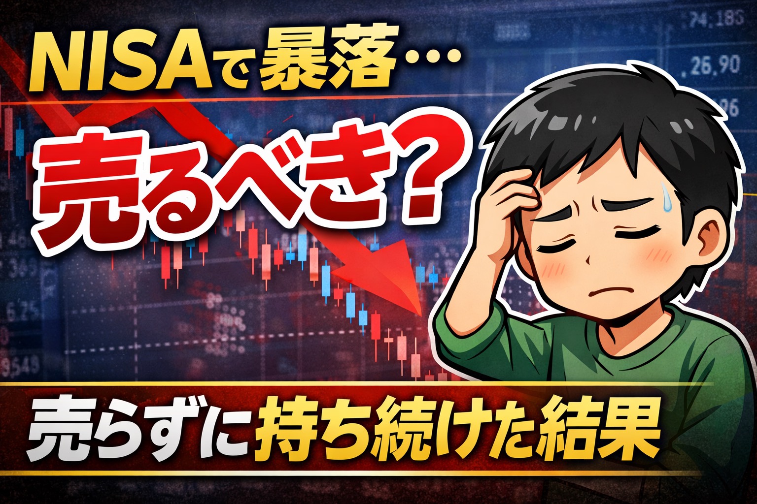 今年からNISAを始めた人は運が良かったと言わざるを得ないですね