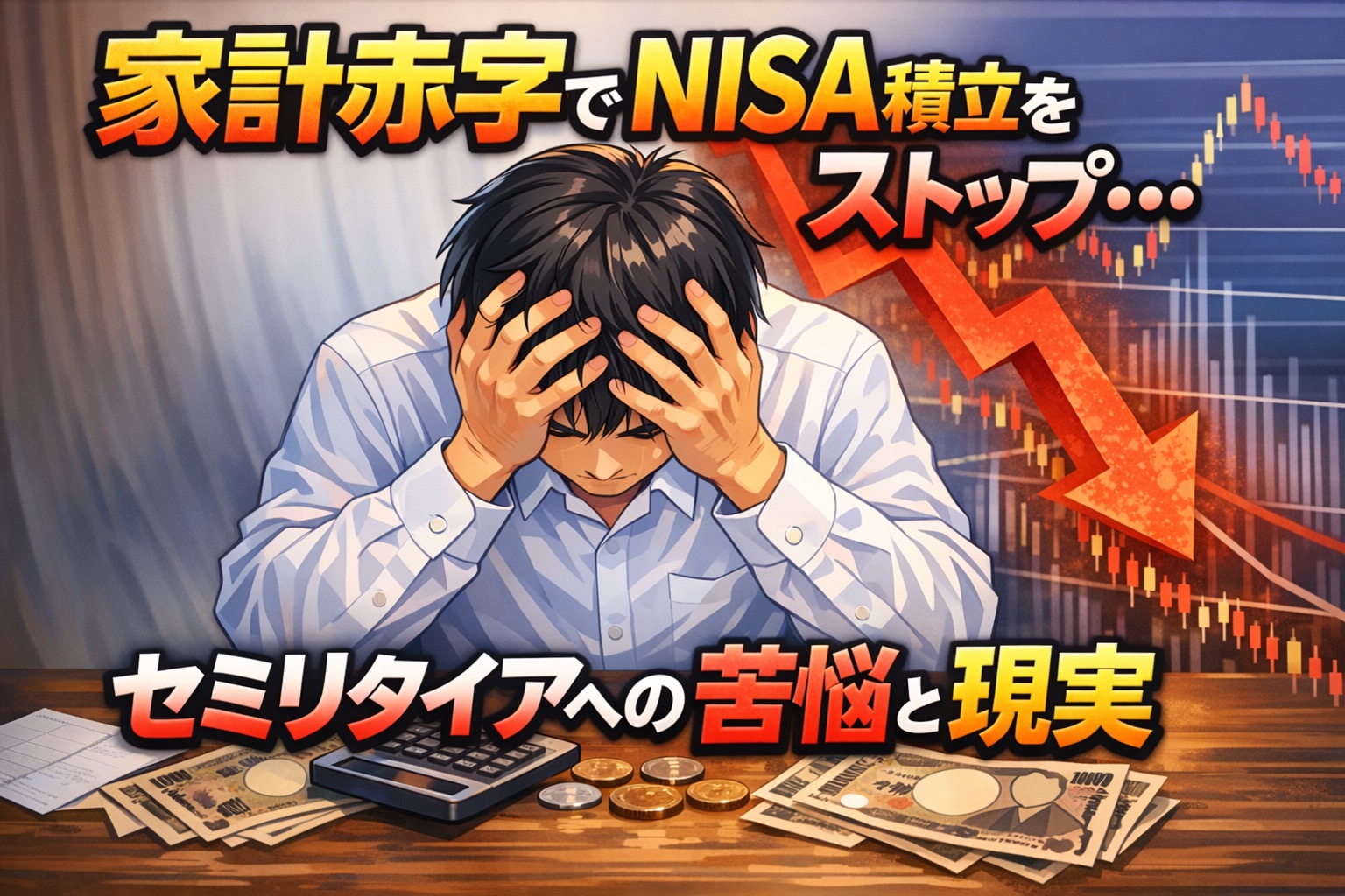 サラリーマンという地獄の継続、それも甘んじて受け入れましょう