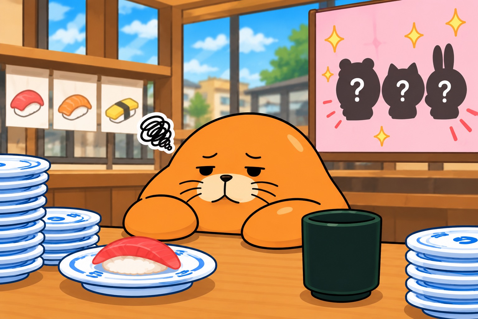 くら寿司さん、10％OFFじゃないんです。ちいかわが欲しいんです。